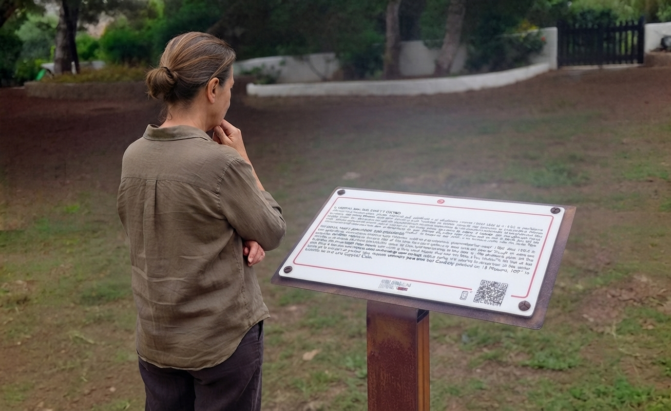 Come realizzare i pannelli di un museo efficace