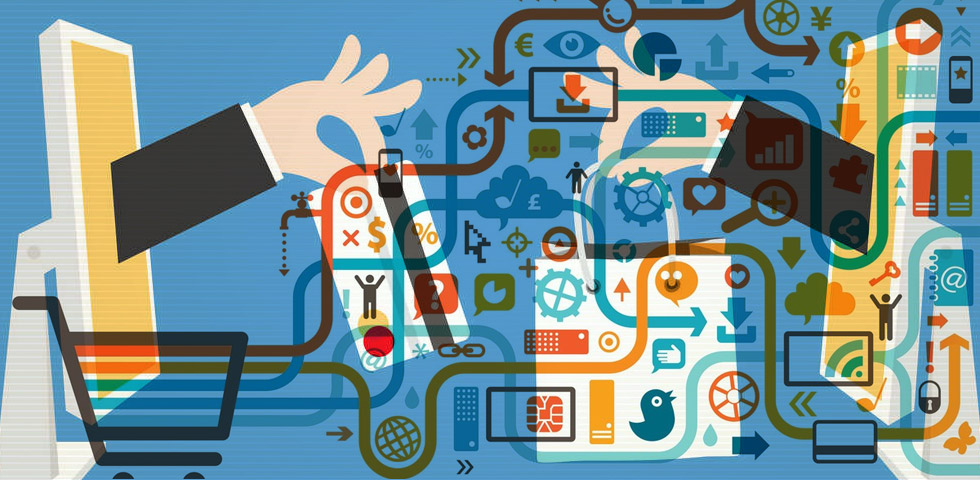 Varie piattaforme e-commerce Varie piattaforme e-commerce