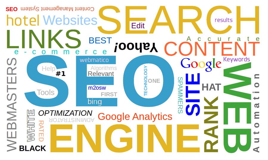 SEO per sito hotel