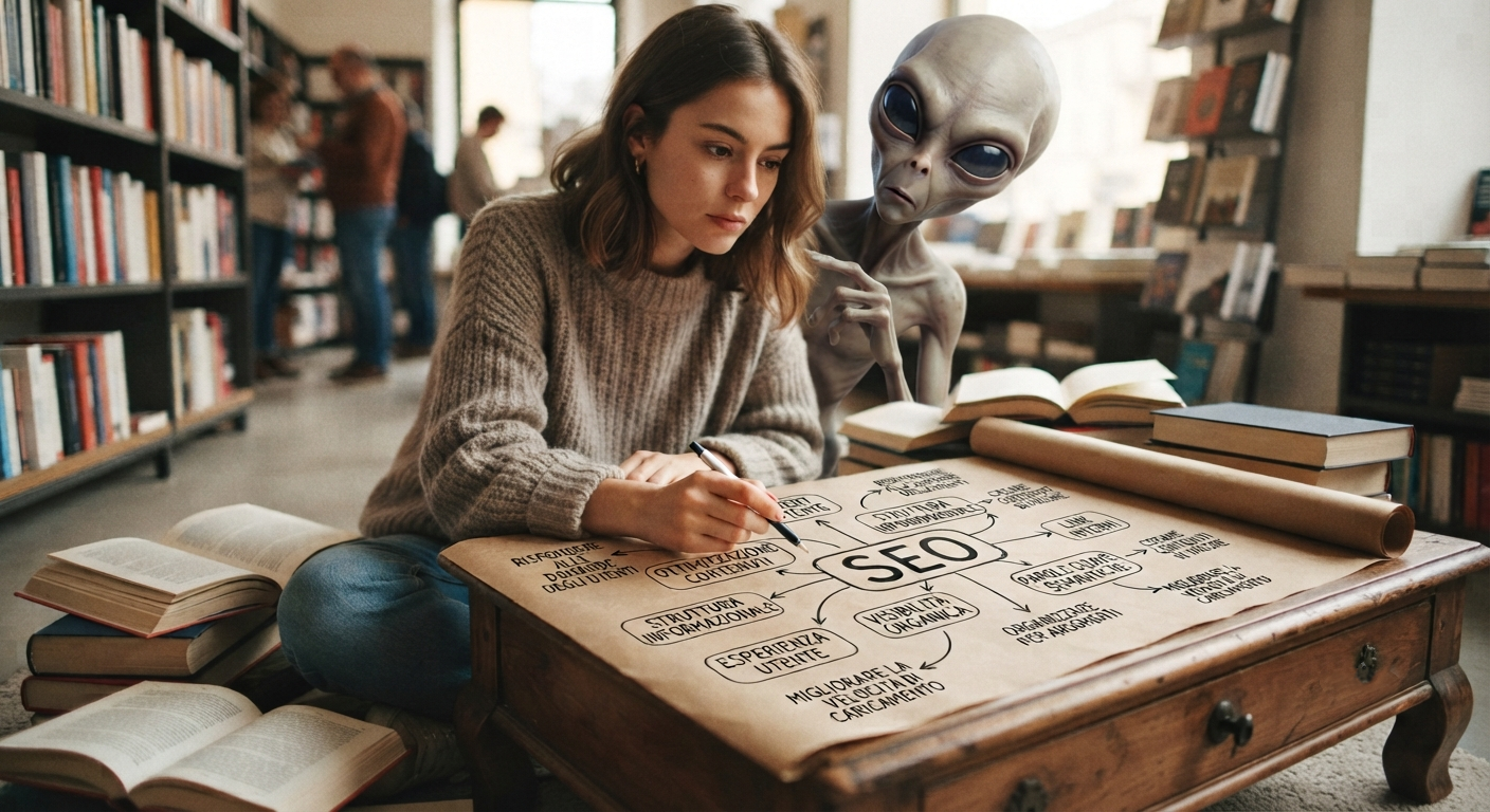 SEO, come ottimizzare i contenuti del tuo sito
