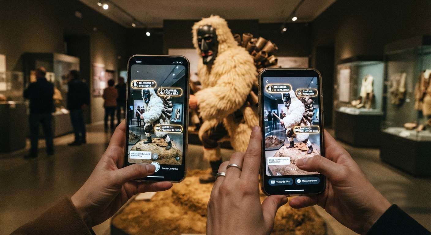 La geniale realtà aumentata nei musei