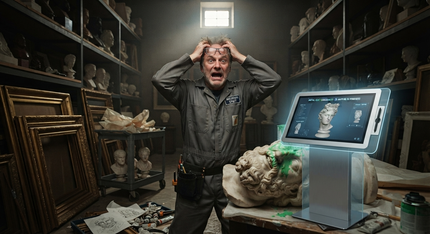 Il museo da manutenere digitalmente