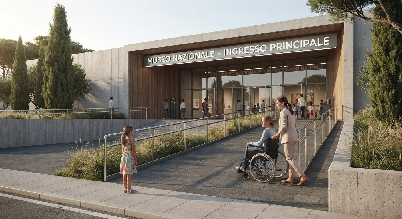 Accessibilità museale di successo: oltre la rampa e il sottotitolo